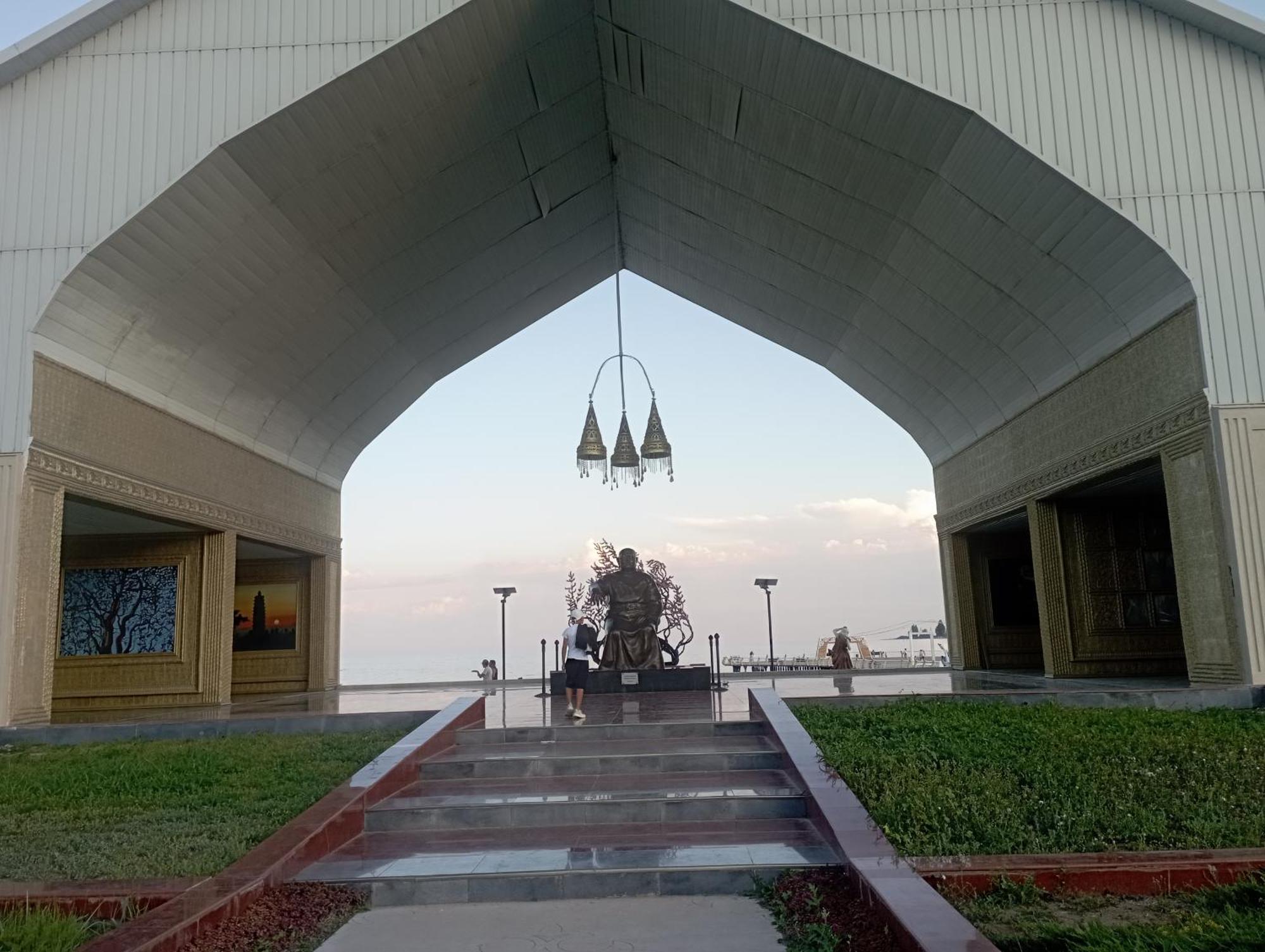 Dastan Cholpon-Ata Exterior foto